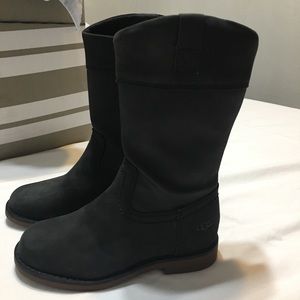 Black Ugg Boots for little girls